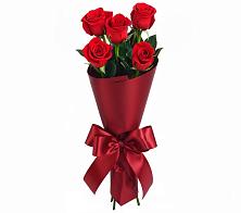 Букет 5 Красных роз Эдлесс Лав в Балаклаве