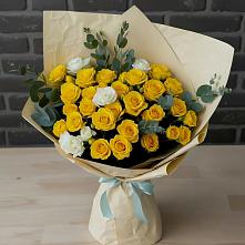 Букет цветов из:  Розы в Балаклаве