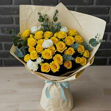 Букет цветов из:  Розы в Балаклаве