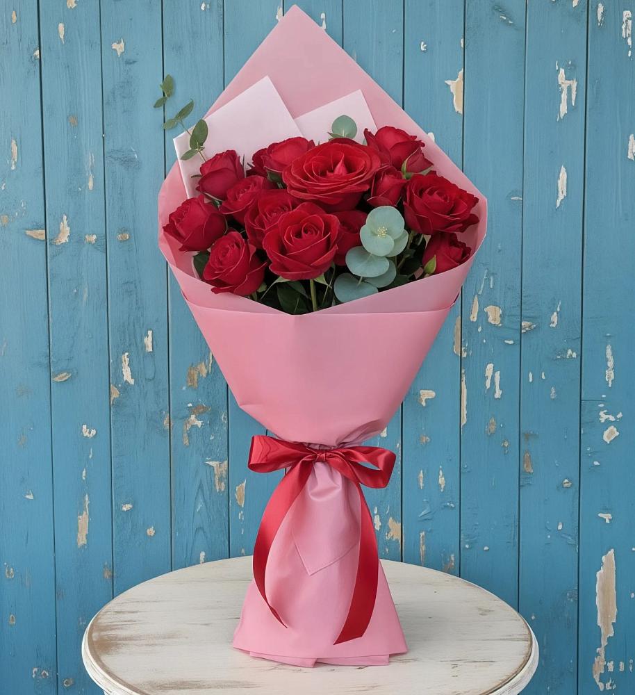 Букет цветов из: Розы в Балаклаве