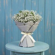 Букет цветов из:  Гипсофила в Балаклаве