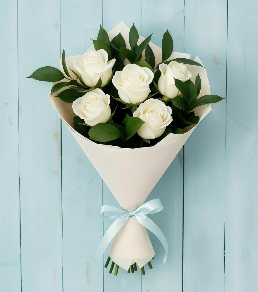 Букет цветов из: Розы в Балаклаве