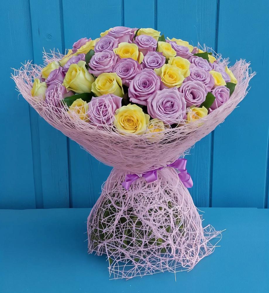 Букет 101 Волшебный Миг в Балаклаве