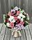 Букет цветов из: Альстромерии, Гвоздики, Розы и Хризантемы в Балаклаве