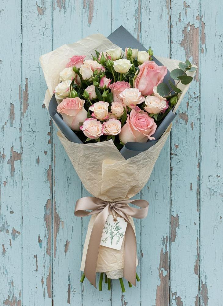 Букет цветов из: Розы в Балаклаве