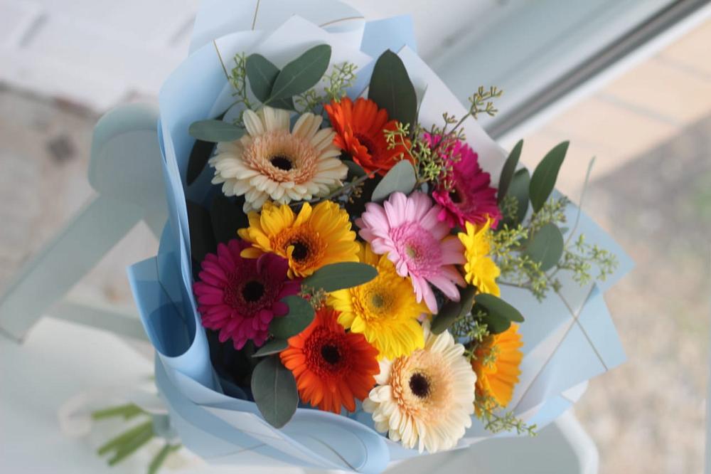 Букет цветов из: Герберы в Балаклаве