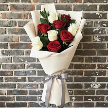 Букет цветов из:  Розы в Балаклаве