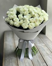Букет 35 Белых роз в Балаклаве