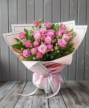 Букет Розовый кустик #REPLACE_PRED# Балаклаве