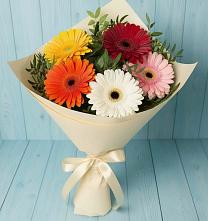 Букет цветов из:  Герберы в Балаклаве