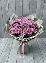 Букет цветов из:  Хризантемы в Балаклаве