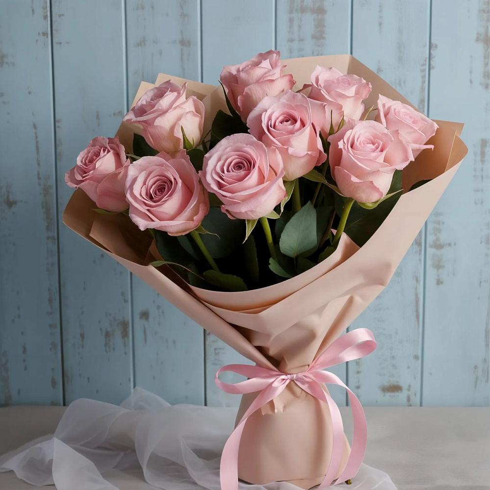 Букет цветов из: Розы в Балаклаве