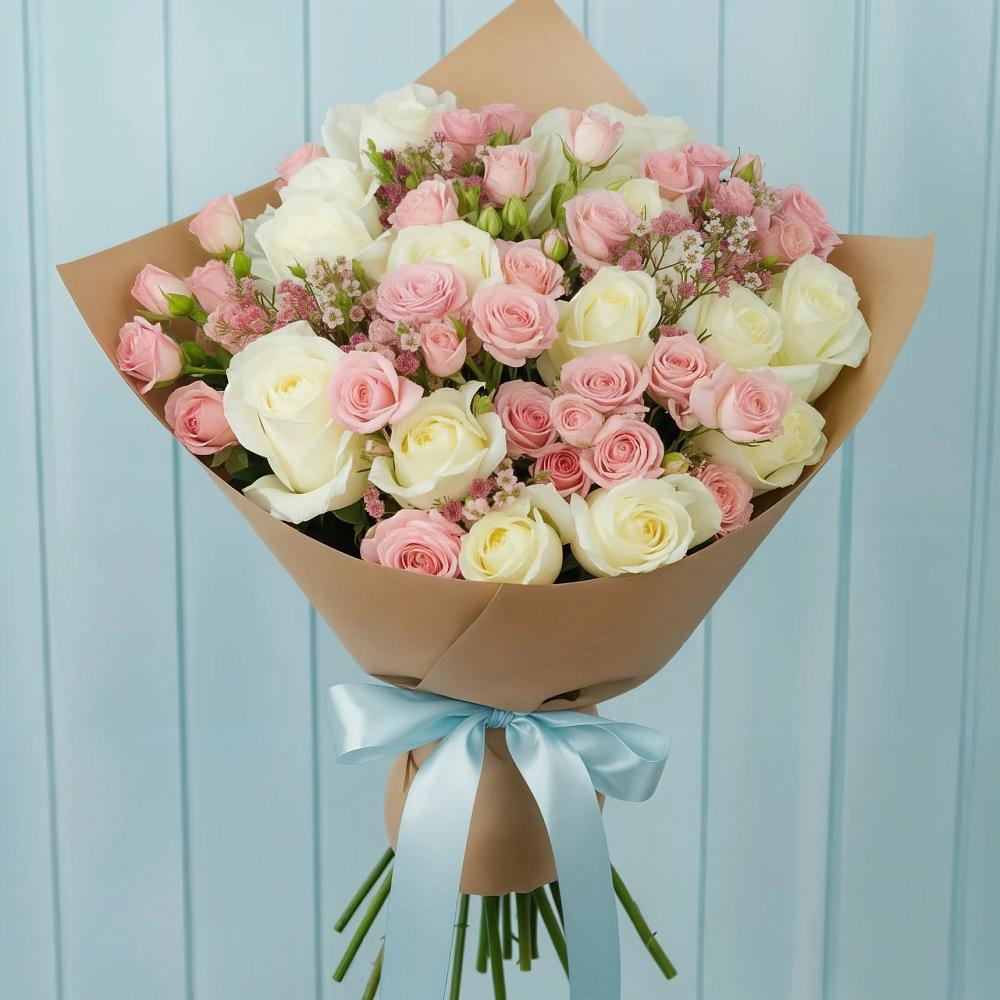 Букет цветов из: Розы в Балаклаве