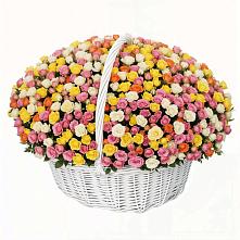 Премиум букет из: Розы в Балаклаве