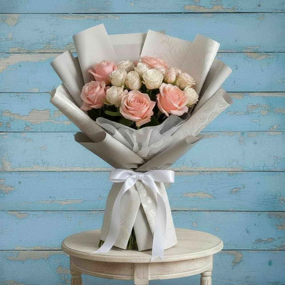 Букет цветов из: Розы в Балаклаве