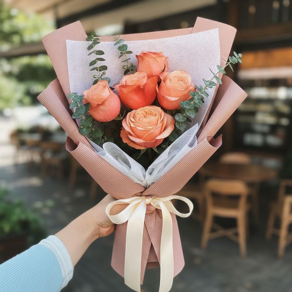 Букет цветов из: Розы в Балаклаве