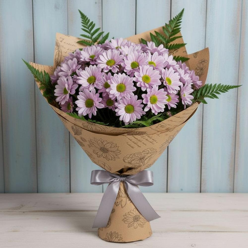 Букет цветов из: Хризантемы в Балаклаве