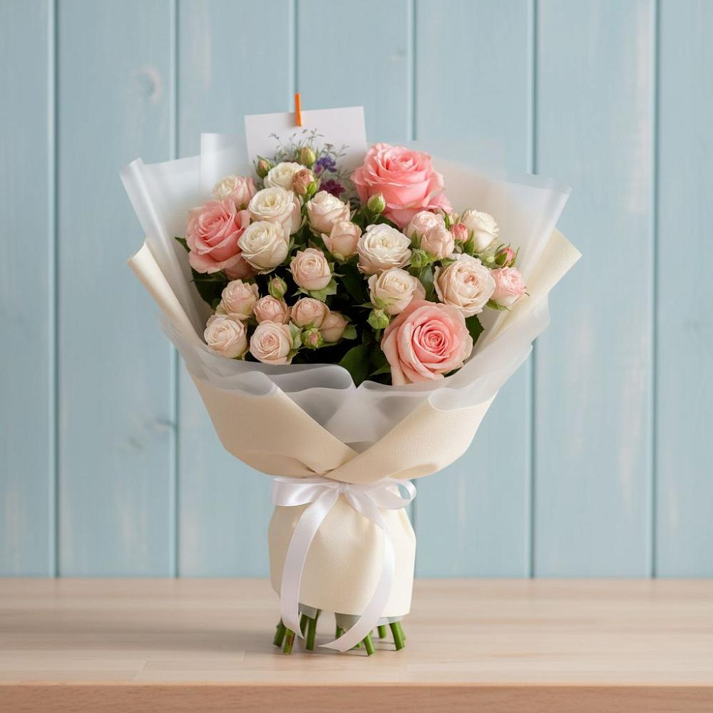 Букет цветов из: Розы в Балаклаве