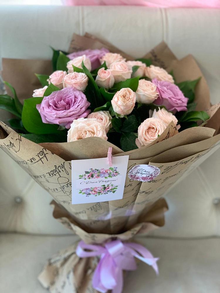 Букет цветов из: Розы в Балаклаве