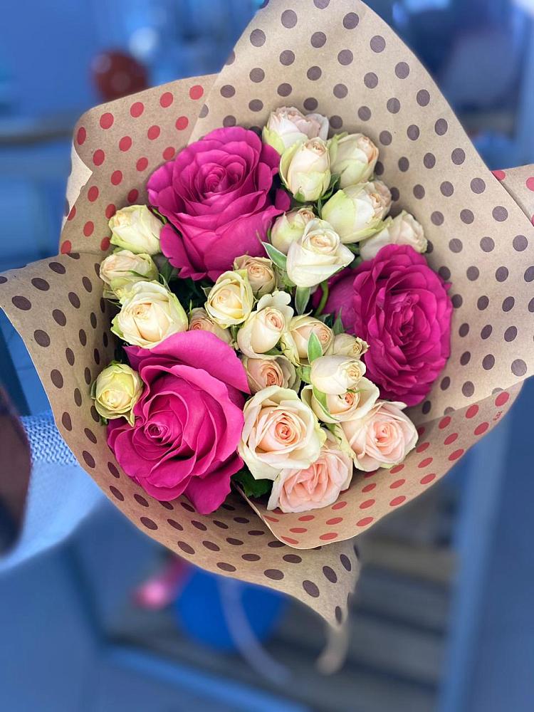 Букет цветов из: Розы в Балаклаве