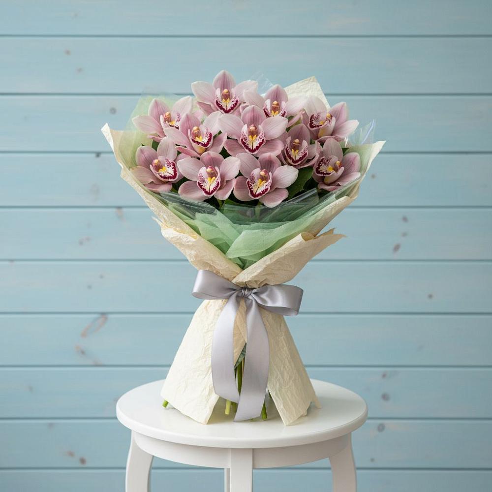 Букет цветов из: Орхидеи и Розы в Балаклаве