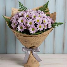 Букет цветов из:  Хризантемы в Балаклаве