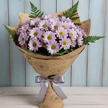 Букет цветов из:  Хризантемы в Балаклаве