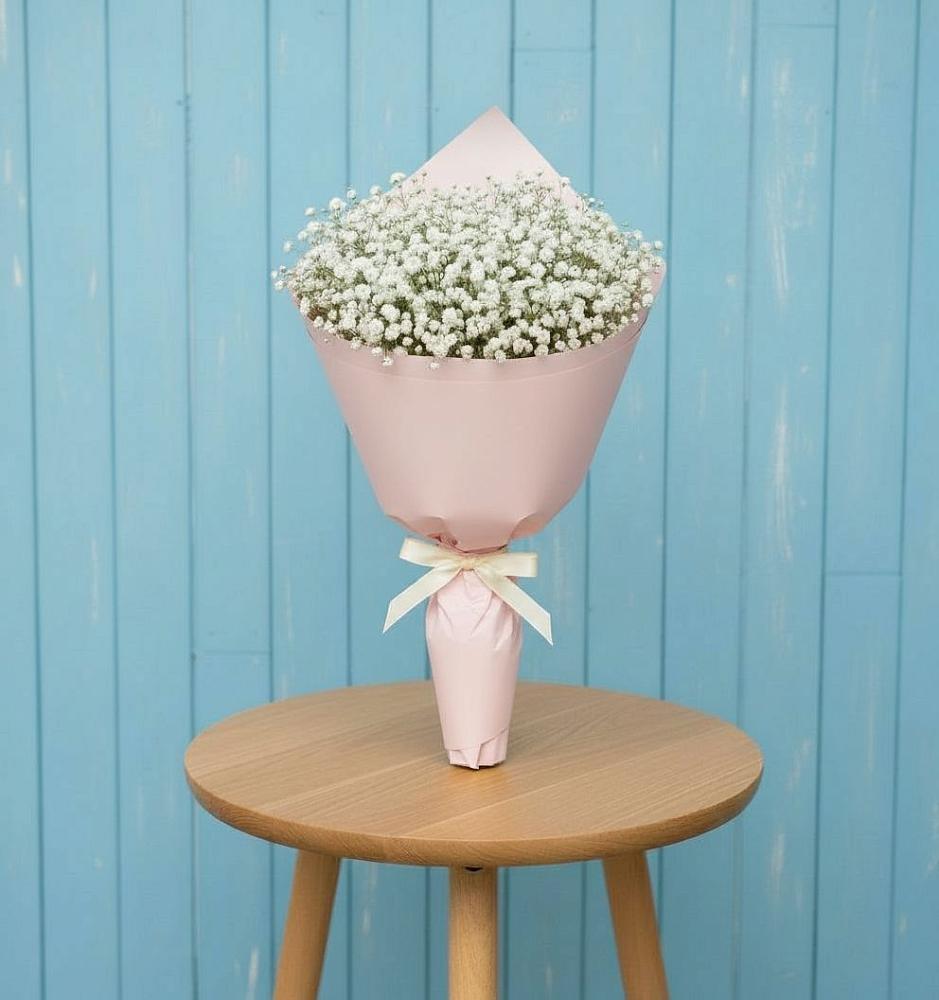 Букет цветов из: Гипсофила в Балаклаве