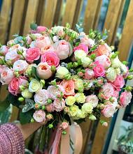 Букет цветов из:  Розы #REPLACE_PRED# Балаклаве