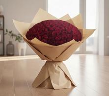 Букет 101 Красная роза в Балаклаве