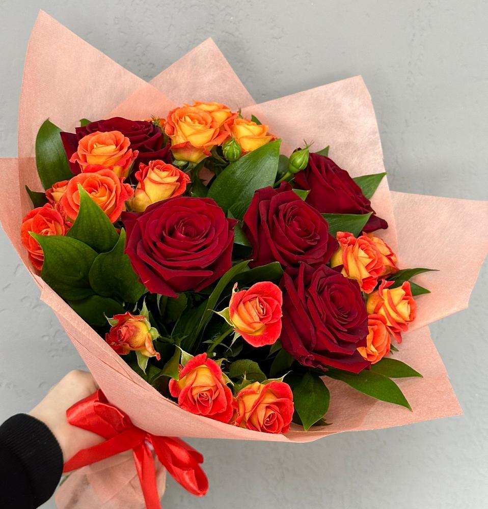 Букет Любовь и восторг в Балаклаве