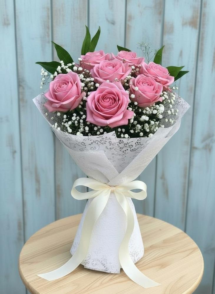 Букет цветов из: Розы в Балаклаве