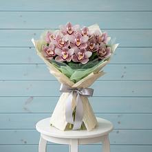 Букет цветов из:  Орхидеи и Розы в Балаклаве