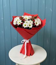 Букет цветов из:  Хризантемы в Балаклаве