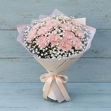 Букет цветов из:  Гвоздики в Балаклаве