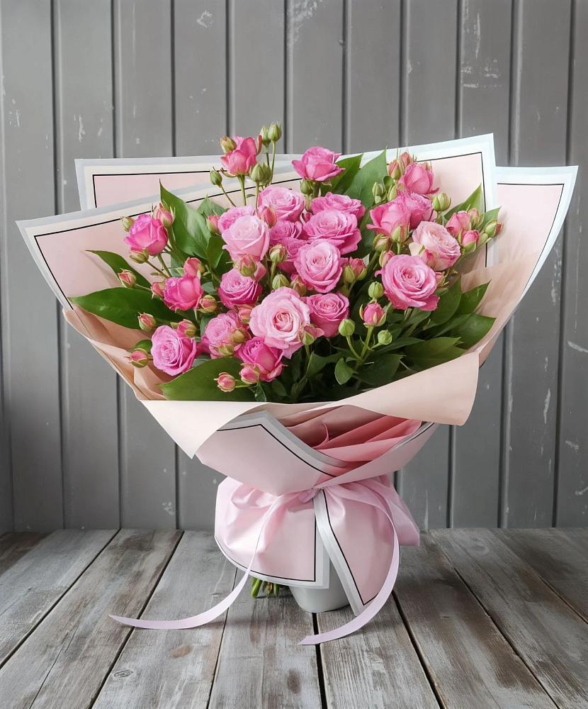 Букет Розовый кустик в Балаклаве