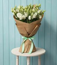 Букет цветов из:  Лизиантусы #REPLACE_PRED# Балаклаве