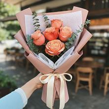 Букет цветов из:  Розы в Балаклаве