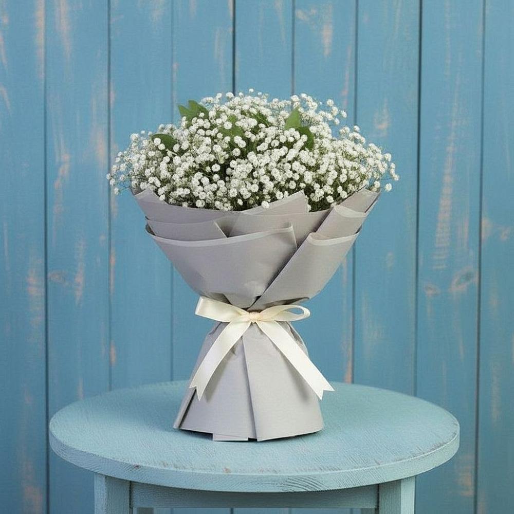 Букет цветов из: Гипсофила в Балаклаве