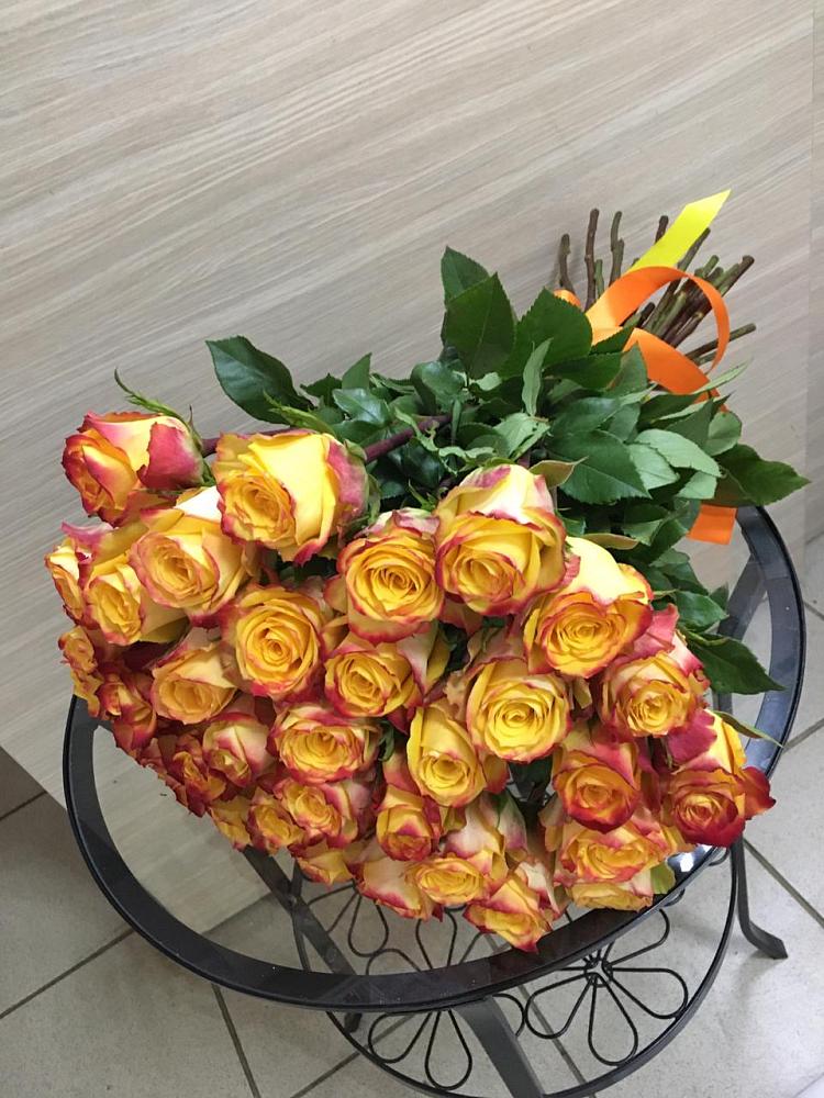 Букет Желтые розы в Балаклаве