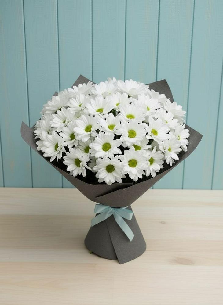 Букет цветов из: Хризантемы в Балаклаве