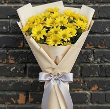 Букет цветов из:  Хризантемы в Балаклаве