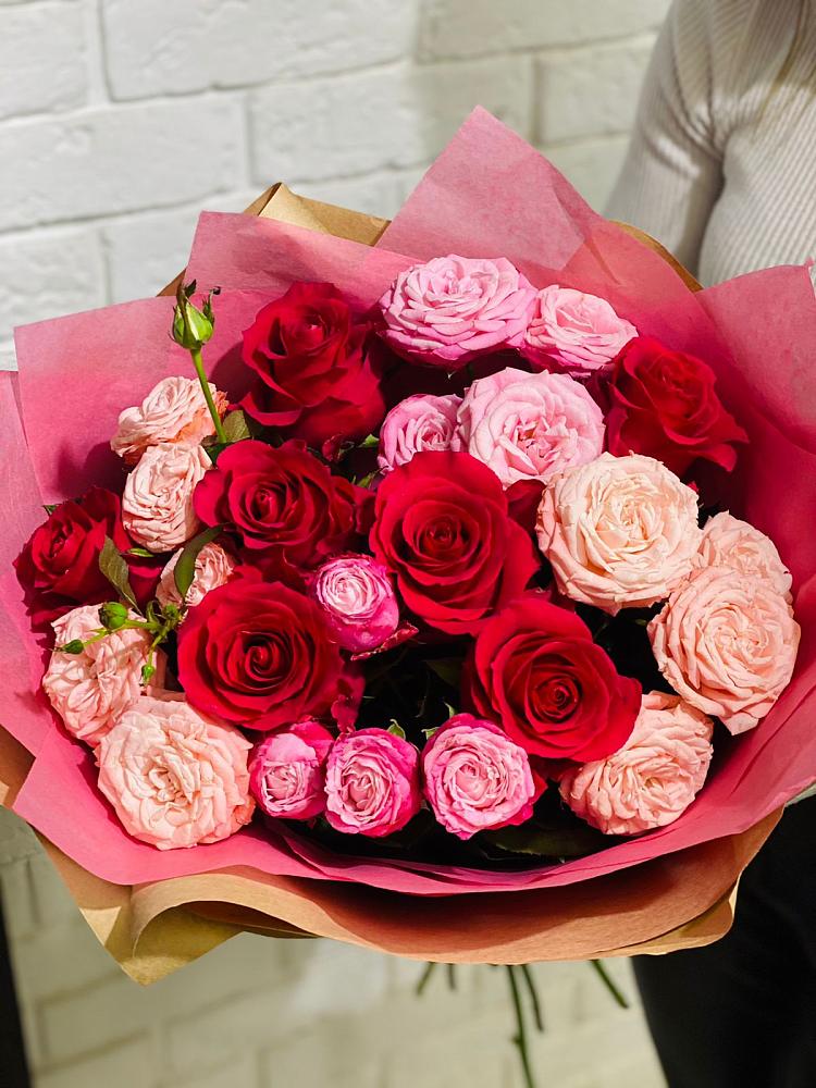 Букет цветов из: Розы в Балаклаве