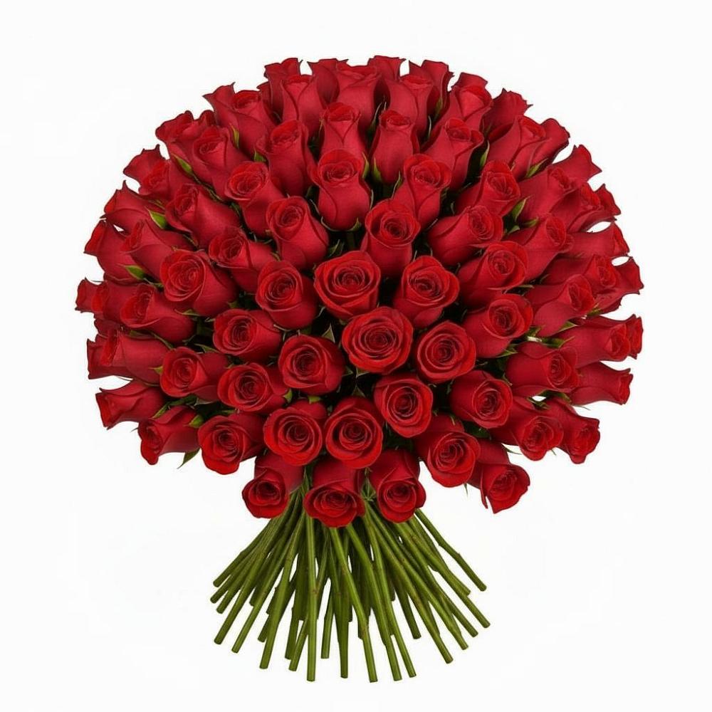 Букет Красные розы Чери Лав в Балаклаве
