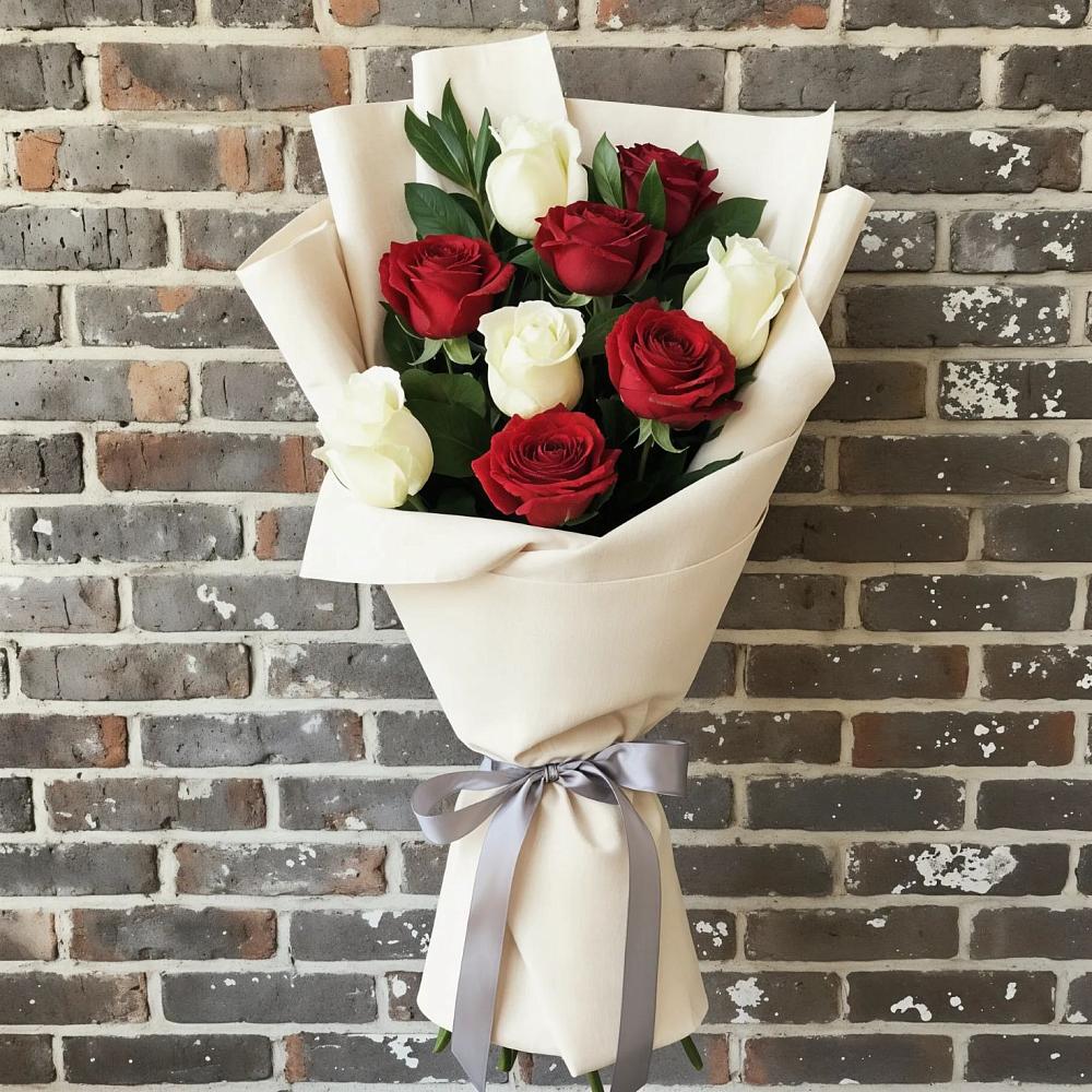 Букет цветов из: Розы в Балаклаве