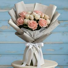 Букет цветов из:  Розы в Балаклаве