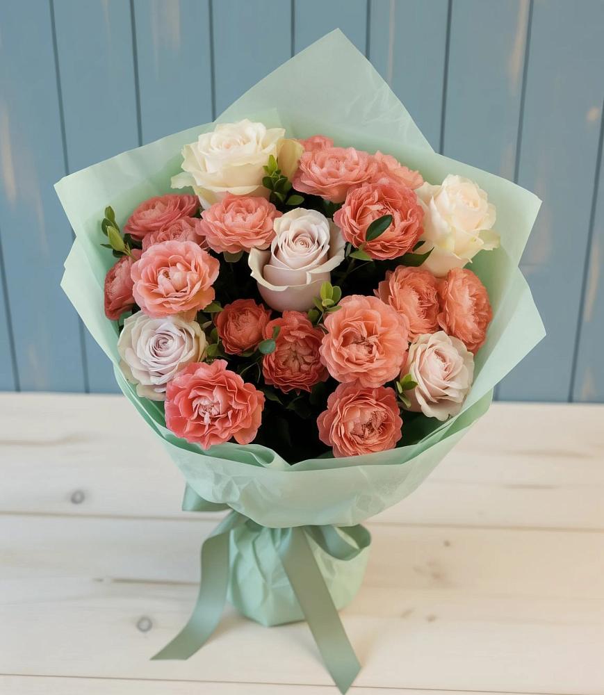 Букет цветов из: Розы в Балаклаве