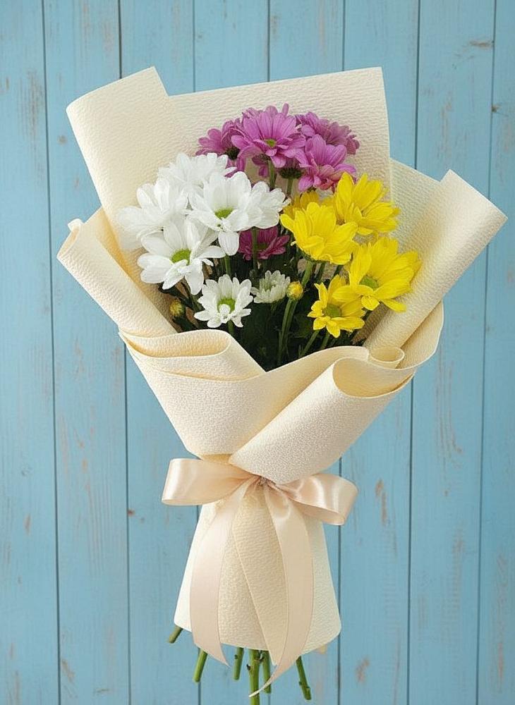 Букет цветов из: Хризантемы в Балаклаве