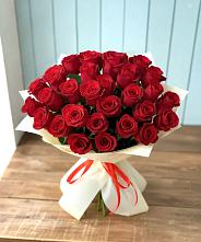 Букет 29 Красных роз в Балаклаве
