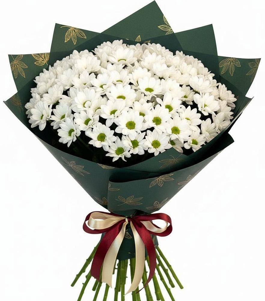 Букет цветов из: Хризантемы в Балаклаве